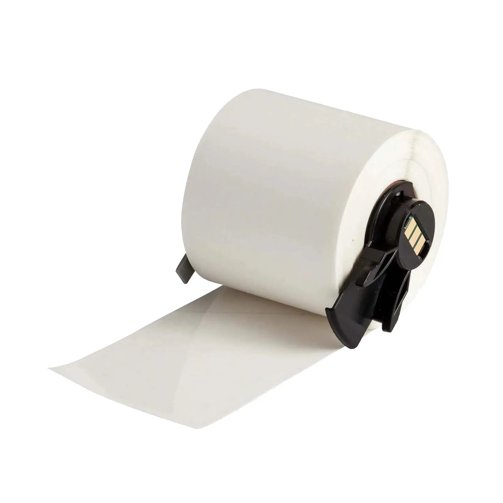 Printer Label (1.9" W x 50' L) Brady PTL-43-430 Clear Polyester