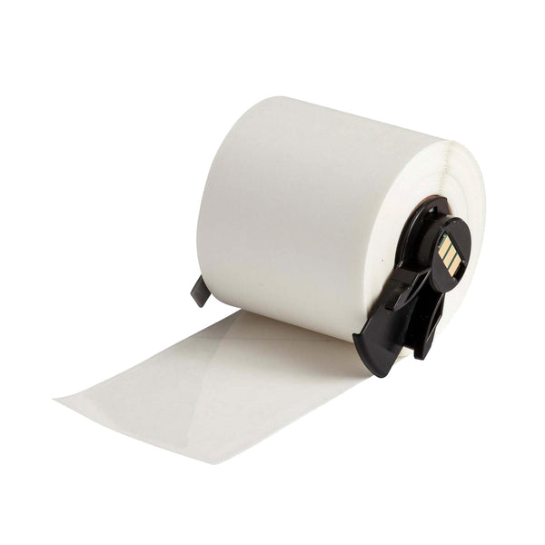 Brady Printer Label Polyester 1.9" W x 50' L Clear PTL-43-430