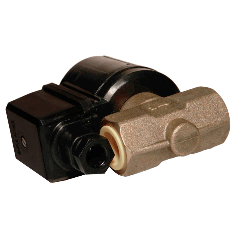 Brahma Gas Solenoid Valve 18VA IP40 240V BE6*GFD E6G*S10*½*GFD