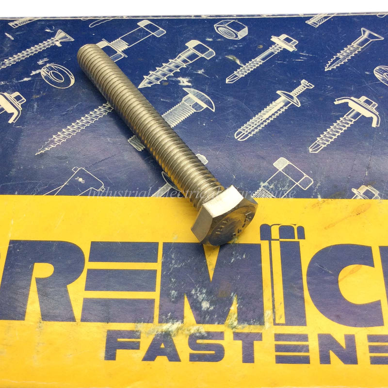 Bremick 304 Stainless Steel Hex Bolts M12x100 DIN931 BHHM4121002 Qty 58