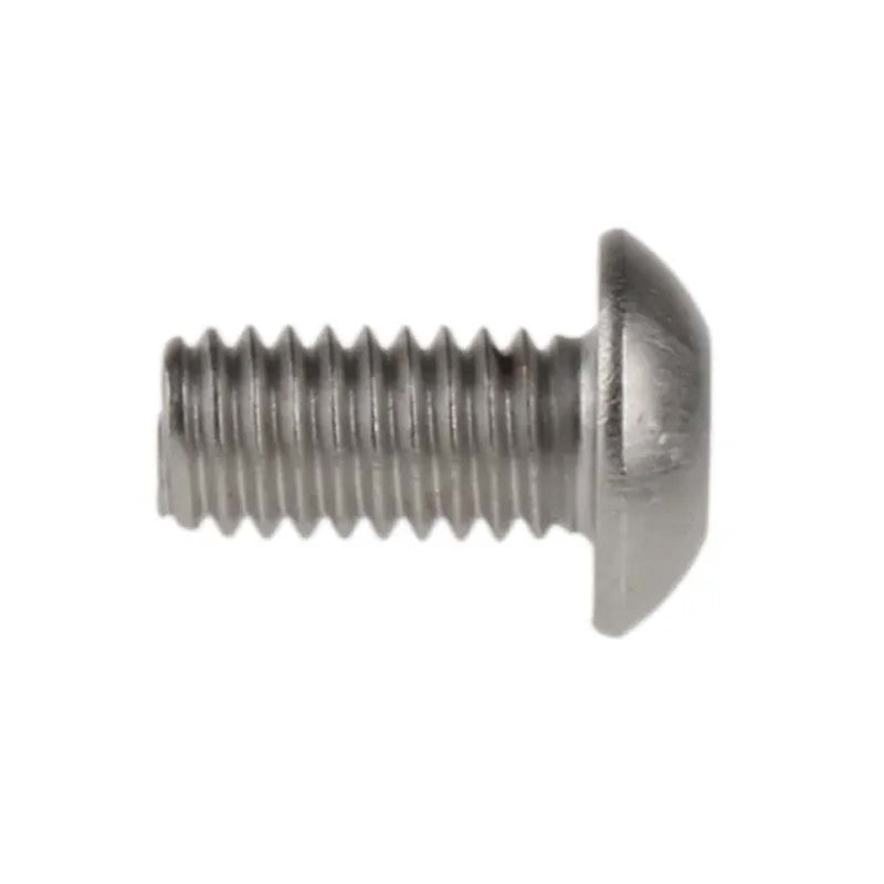 Bremick Stainless Button Head Screw M4 x 12mm Zinc 304 S/S SBHMZ040122