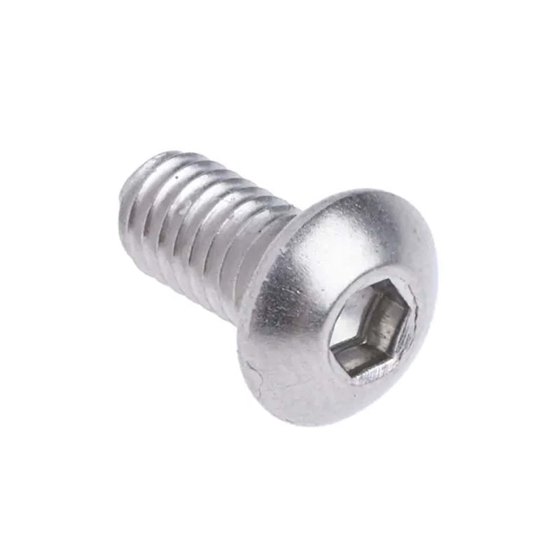 Bremick Stainless Button Head Screw M4 x 12mm Zinc 304 S/S SBHMZ040122