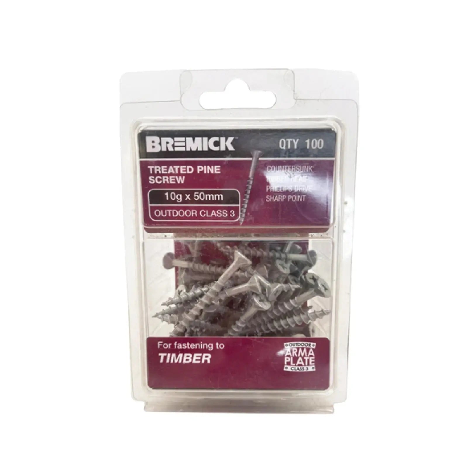 Bremick-Treated-Pine-Screw-10gx50mm-C-Industrial-Electrical-Warehouse-Shop-Now