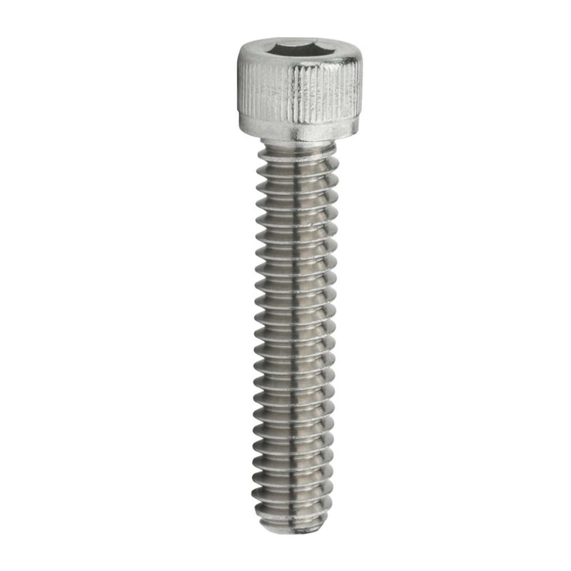 Brighton-Best Hex Socket Screws Knurled M4-0.70x20 304 Stainless Steel 538030