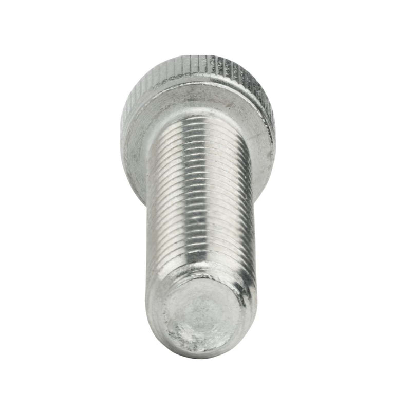 Brighton-Best Hex Socket Screws Knurled M4-0.70x20 304 Stainless Steel 538030