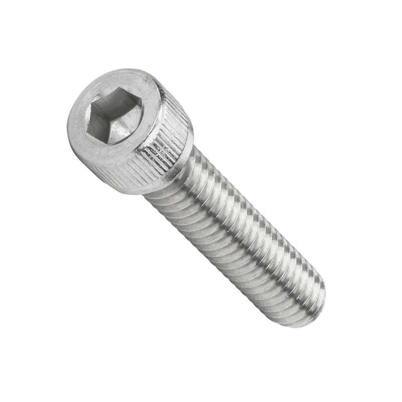 Brighton-Best Hex Socket Screws Knurled M4-0.70x20 304 Stainless Steel 538030