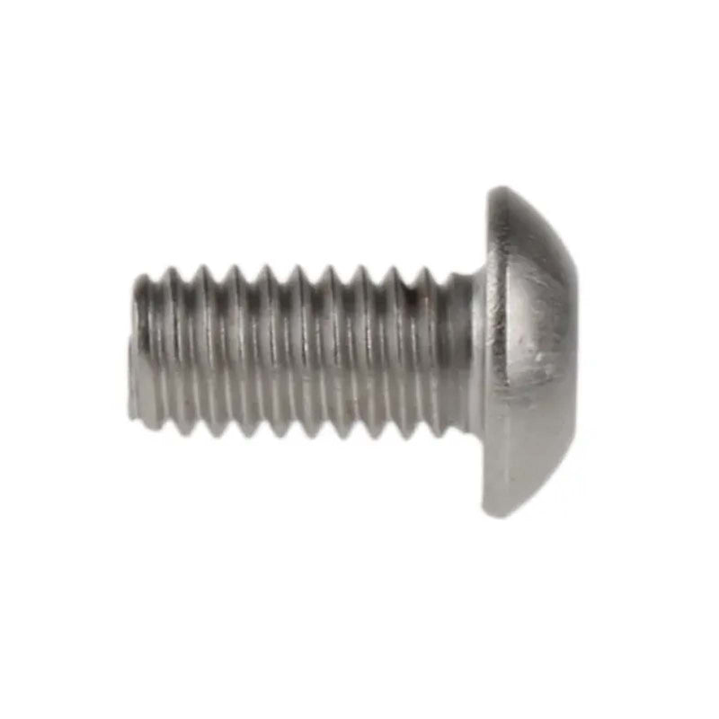 Brighton Best 304 Stainless Steel Button Cap Socket Screws M6 X 20 823072-100 Box of 100