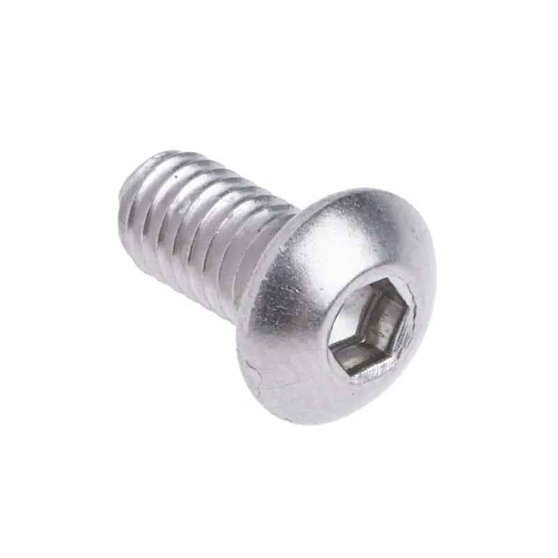 Brighton Best 304 Stainless Steel Button Cap Socket Screws M3 X 20 824016-100 Box of 100