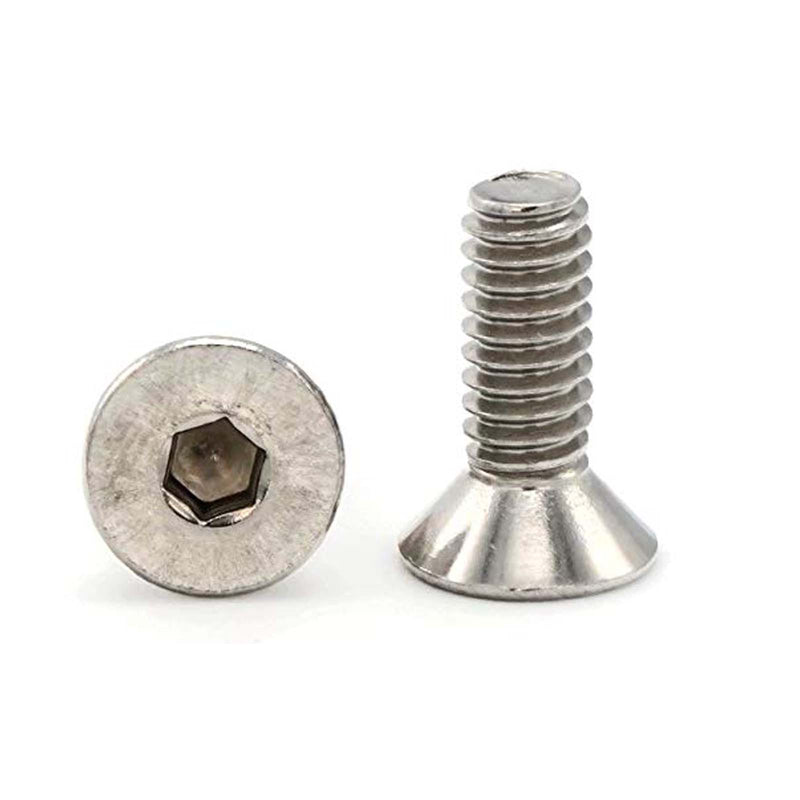 Brighton-Best Flat Head Socket Cap Screws M4-0.70x12 878026 Box of 100