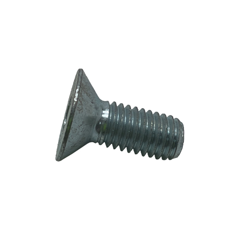 Brighton-Best Flat Socket Screw M8-1.25x20 Zinc Plated 878112