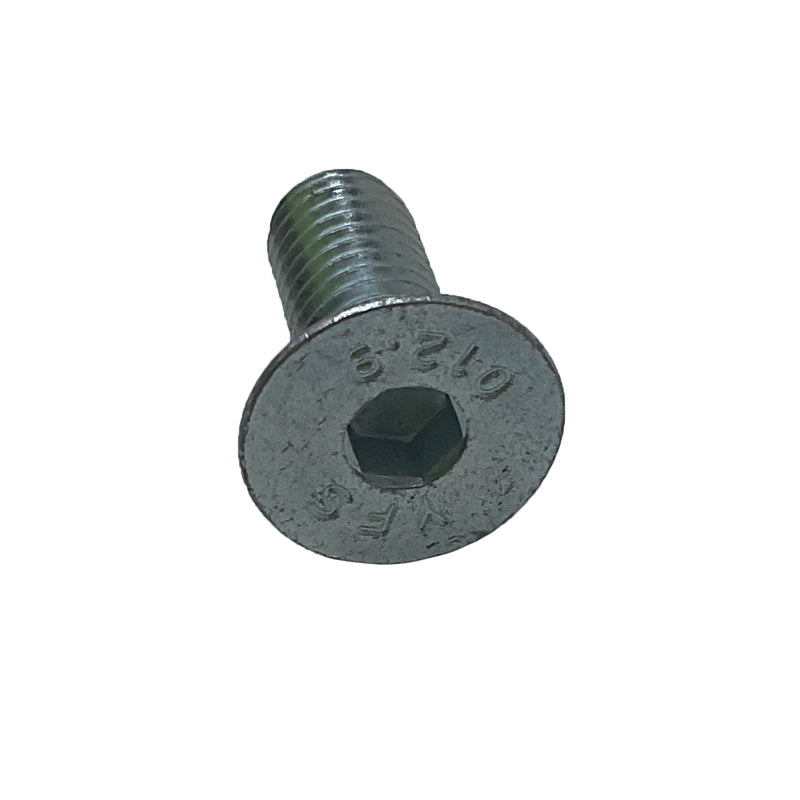 Brighton-Best Flat Socket Screw M8-1.25x20 Zinc Plated 878112