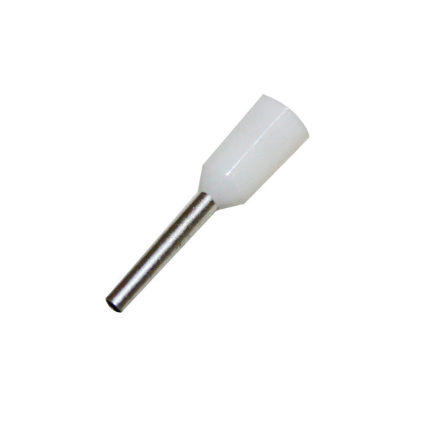 CABAC Terminal Bootlace Pin 0.5 mm² 415V White BLP050 100