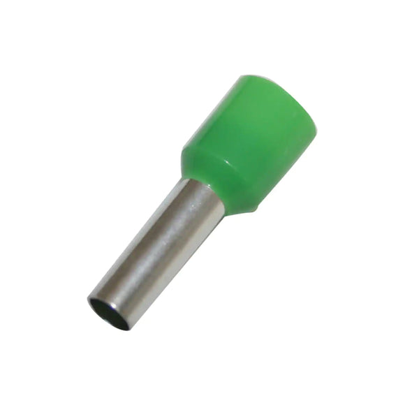 CABAC Bootlace Pin 6mm² 415V Green BLP600 50