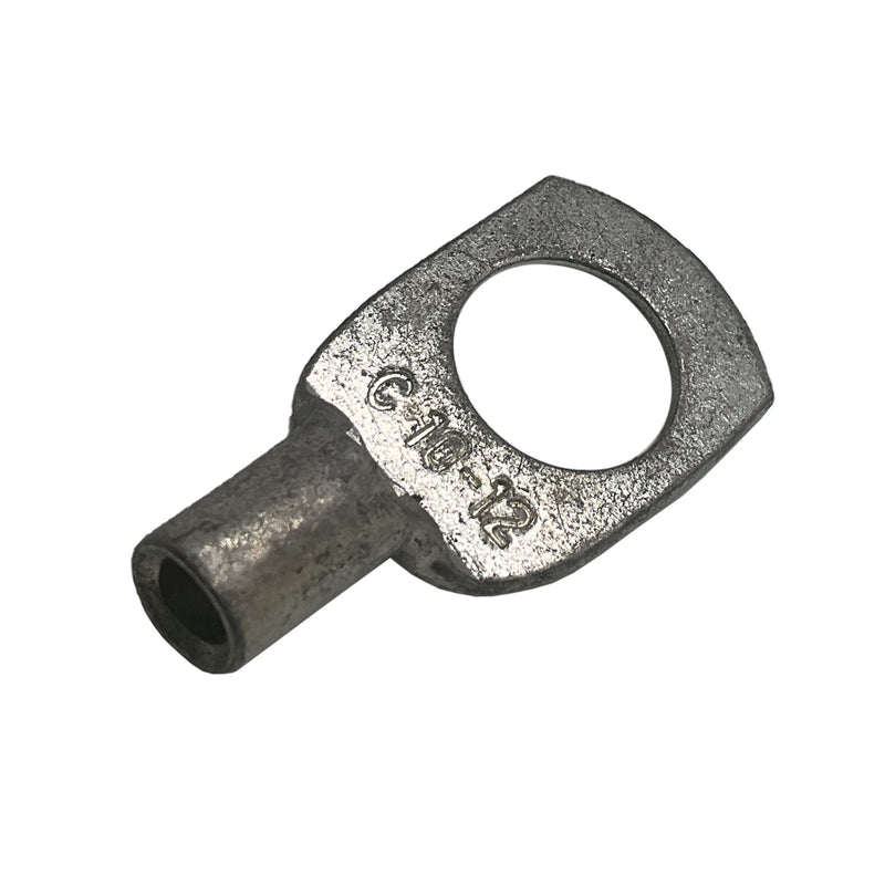 CABAC Cable Lug 10mm x 12mm Hole Copper CAL10-12