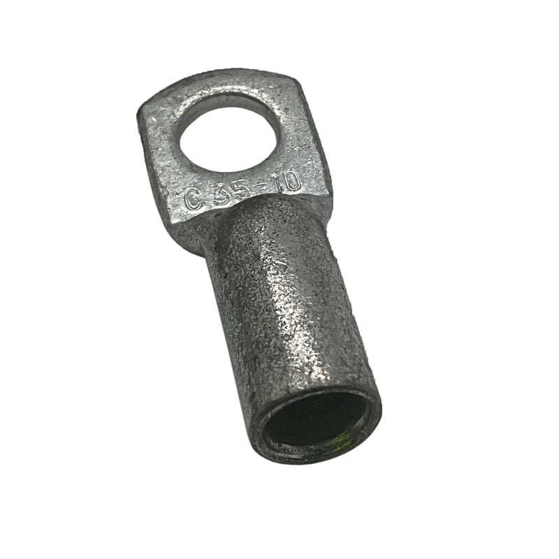 CABAC Cable Lug 35mm x 10mm Hole Copper CAL35-10