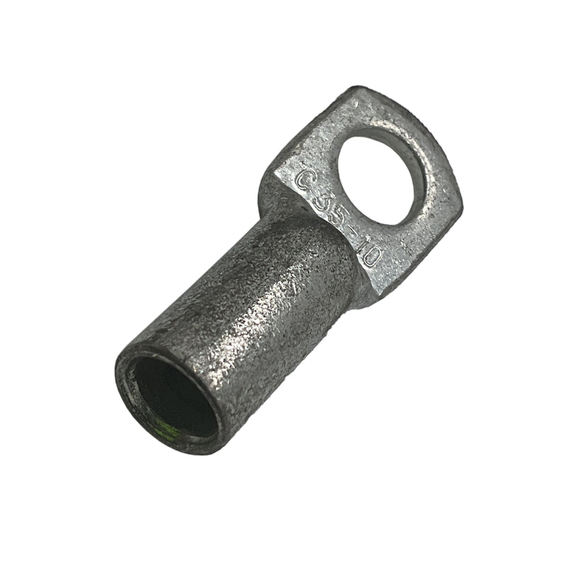 CABAC Cable Lug 35mm x 10mm Hole Copper CAL35-10