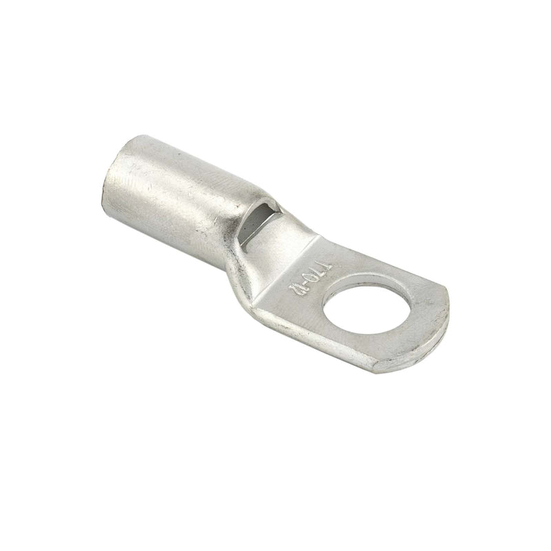 CABAC Copper Cable Lug Crimp Type 70mm² Cable 8mm Stud Silver CAL70-8