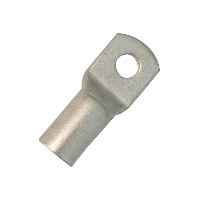 CABAC Copper Cable Lug Crimp Type 70mm² Cable 8mm Stud Silver CAL70-8