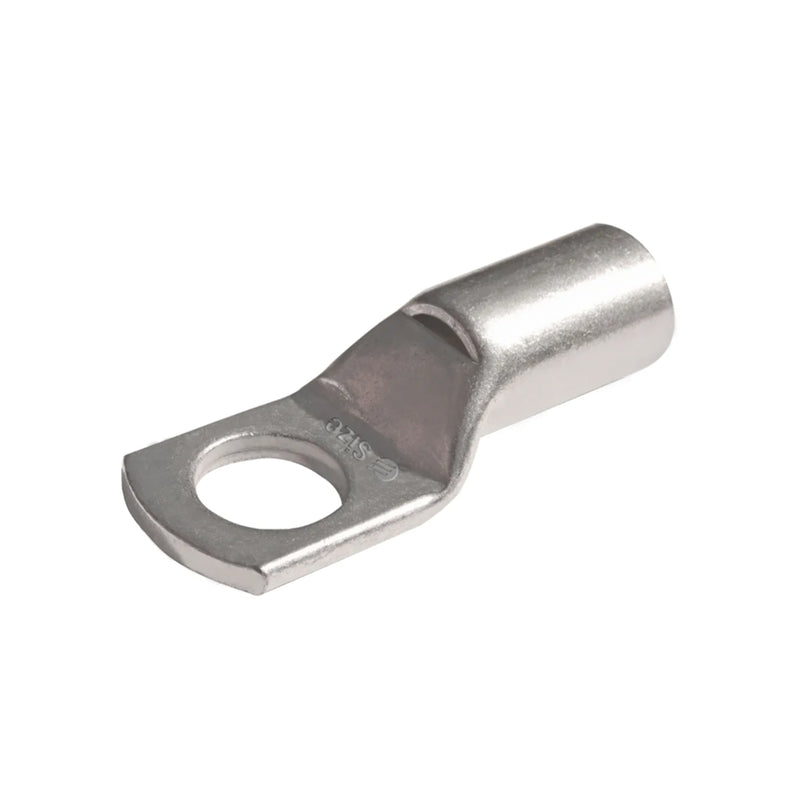 CABAC Copper Cable Lug Crimp Type 70mm² Cable 8mm Stud Silver CAL70-8