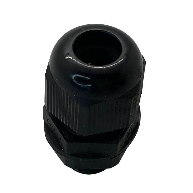 CABAC Nylon (Polyamide 6) Cable Gland Connector 16mm IP68 Black GN16