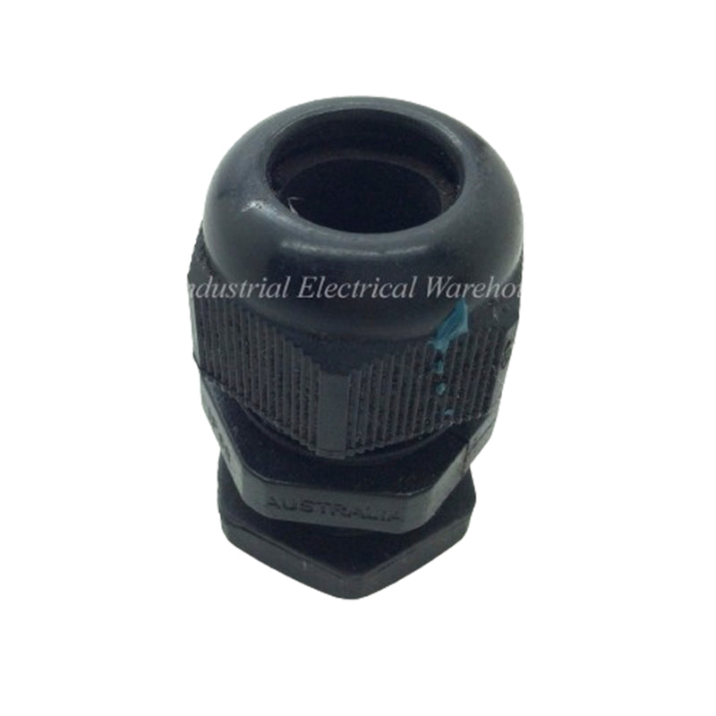 CABAC Nylon Cable Gland (Polyamide 6) Black 20mm GN20S
