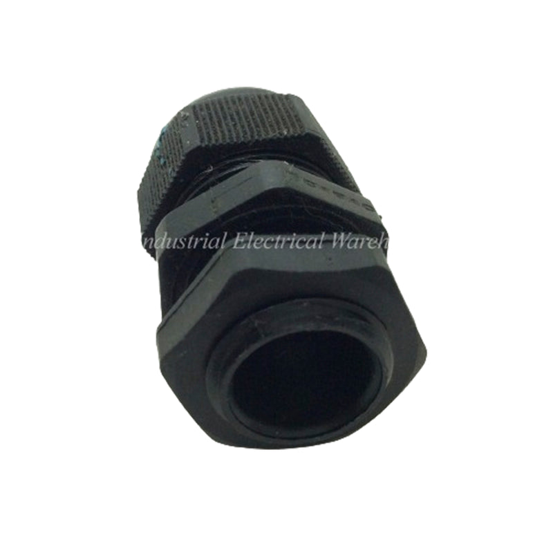 CABAC Nylon Cable Gland (Polyamide 6) Black 20mm GN20S
