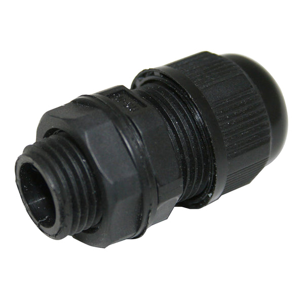 CABAC Nylon Cable Gland (Polyamide 6) 20mm IP68 Black GN20