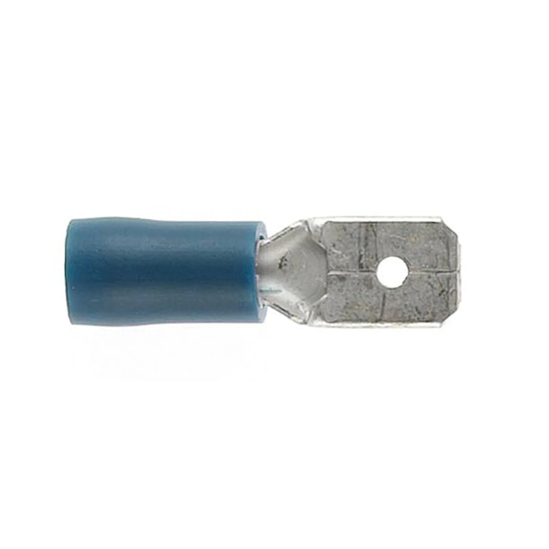 CABAC Male Tab Quick Connect 6.4 x 0.8mm Dg Blue MT2-6.4DG 44pcs