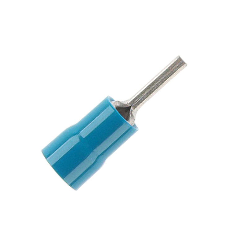 CABAC Pin Connector Cable PC PVC Blue Single Grip 1.0 to 2.6mm² PC2 Qty100