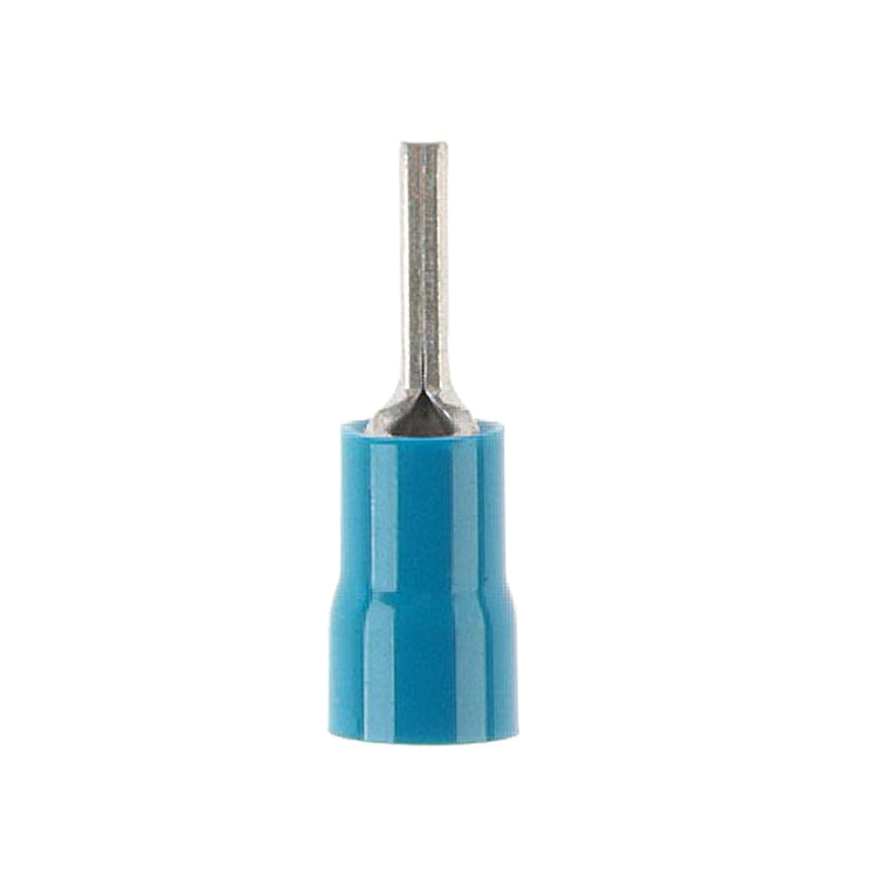 CABAC Pin Connector Cable PC PVC Blue Single Grip 1.0 to 2.6mm² PC2 Qty100