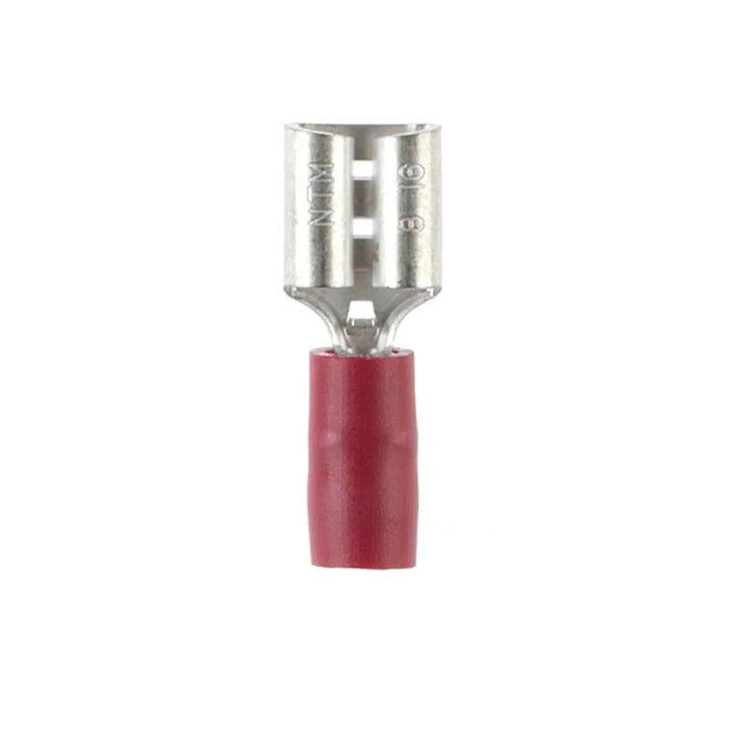 CABAC Red Quick Connect 6.4 x 0.8mm Tab Dg 415V Red QC1.25-6-4DG 100pcs