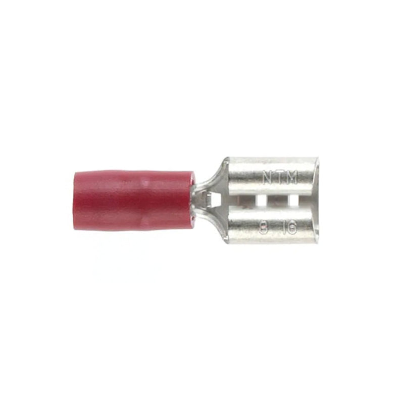 CABAC Red Quick Connect 6.4 x 0.8mm Tab Dg 415V Red QC1.25-6-4DG 100pcs