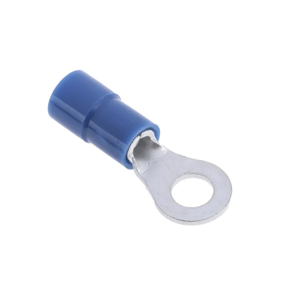 CABAC Terminal Ring Blue Ring Terminal 3mm Stud 1.0 – 2.6mm RT2-3 100pcs