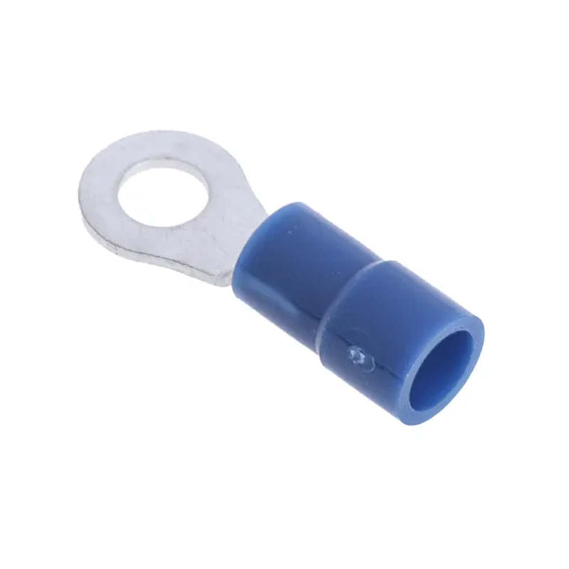 CABAC Terminal Ring Single Grip 5mm Stud 1.0-2.6mm² Blue RT2-5 100