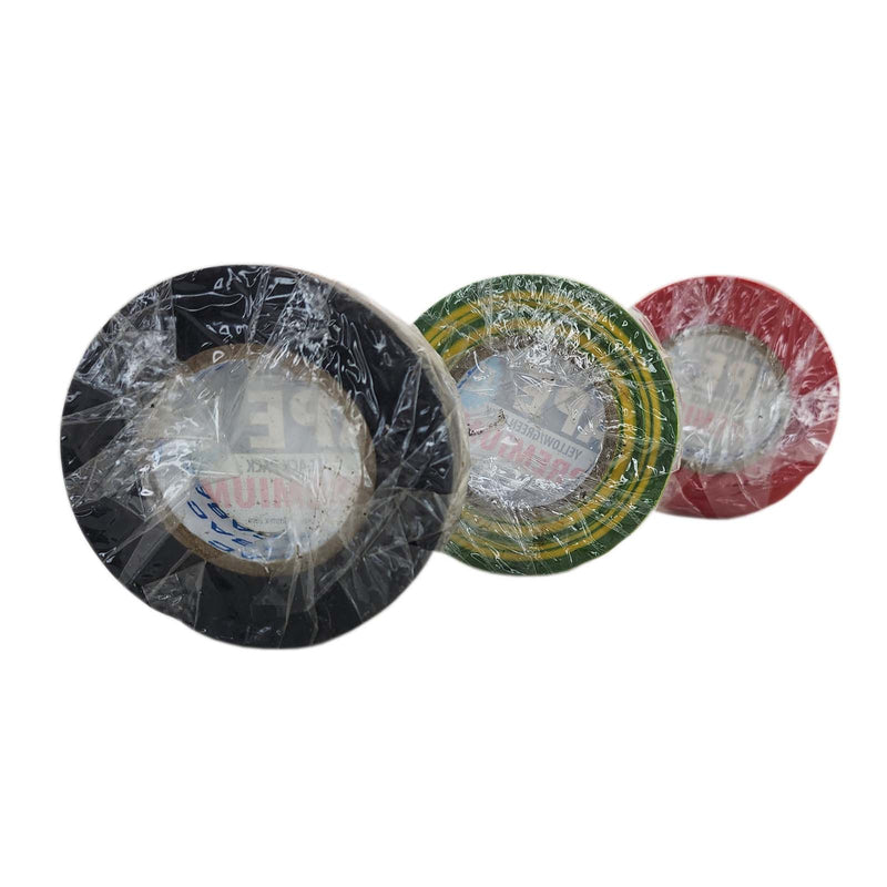 CABAC Electrical Insulation Tape PVC 0.13mm x 18mm x 20m