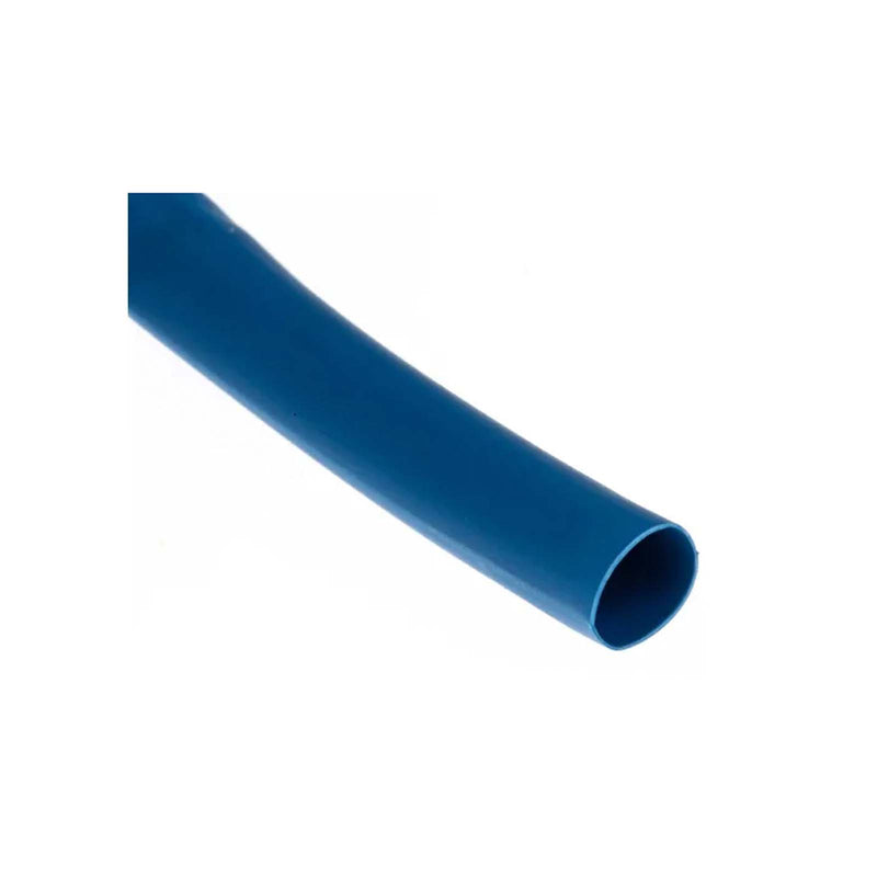 CABAC Heat Shrink Tubing 155mm x 1180mm Wall 0.65mm Blue XLP102BL/4FT