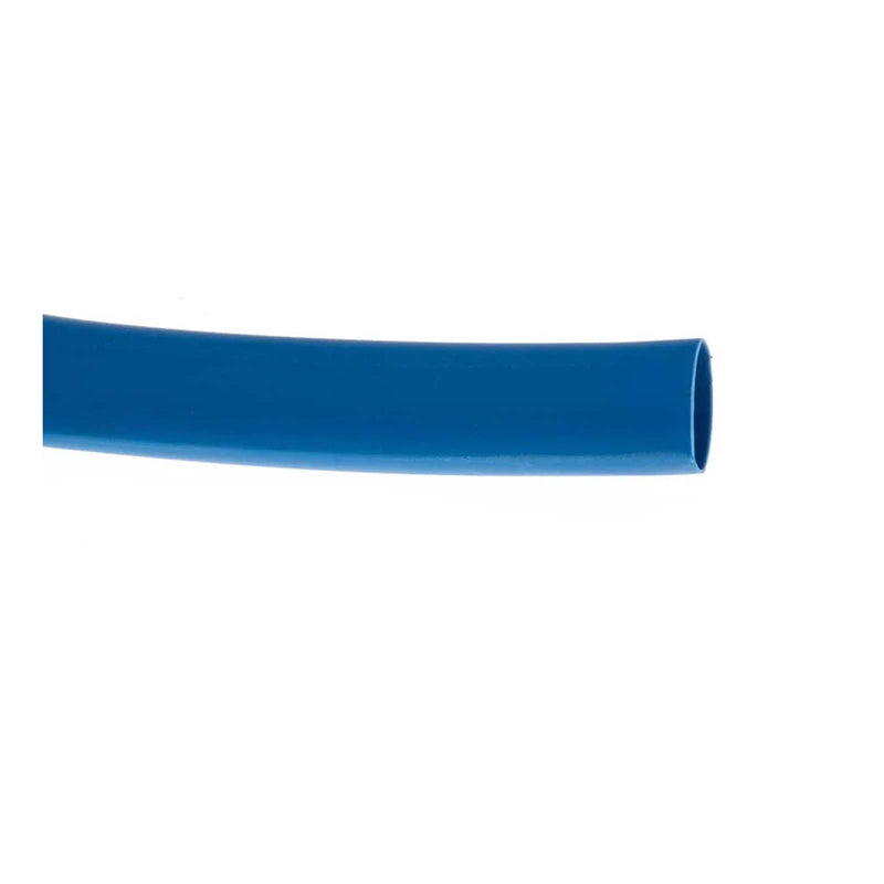 CABAC Heat Shrink Tubing 155mm x 1180mm Wall 0.65mm Blue XLP102BL/4FT