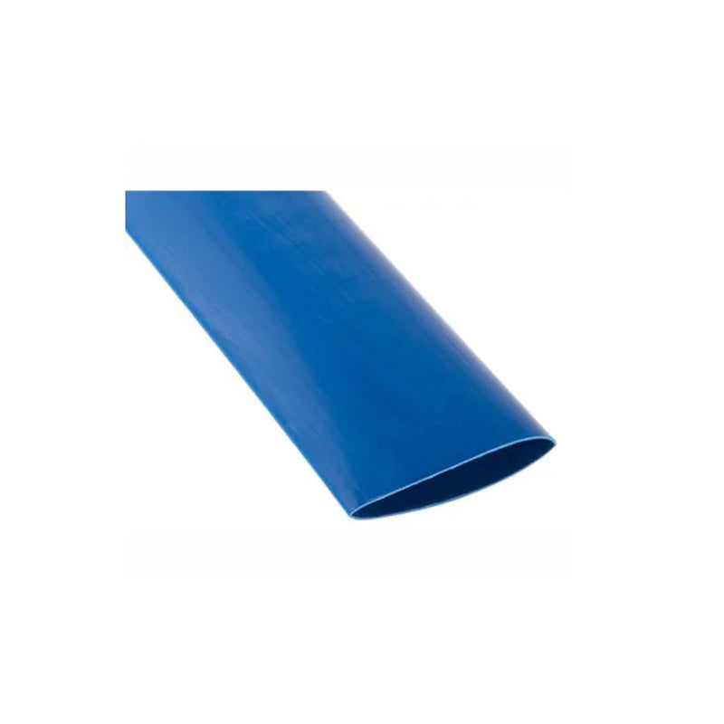 CABAC Heat Shrink Tubing 155mm x 1180mm Wall 0.65mm Blue XLP102BL/4FT