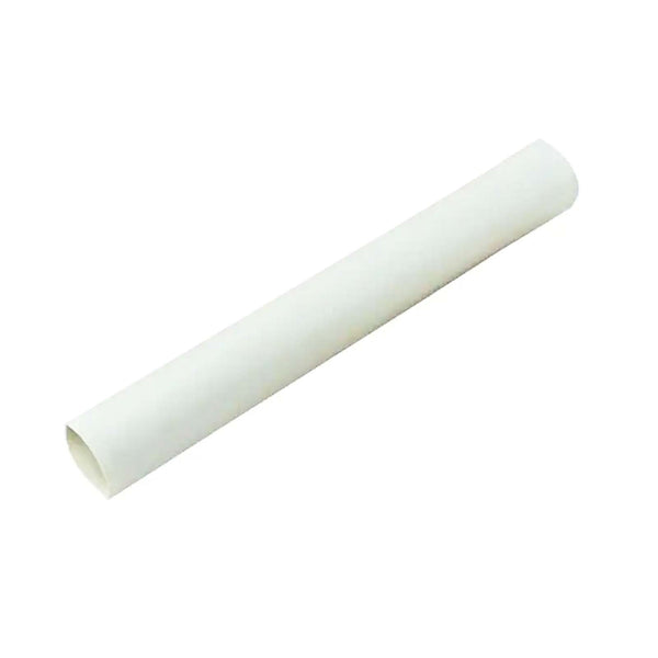 CABAC Heat Shrink Tubing Wall 0.65mm White XLP102WH/4FT