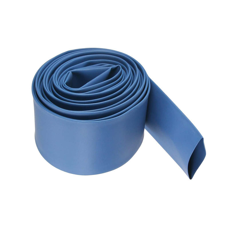 CABAC Heat Shrink Tubing 203mm x 1145mm Wall 0.65mm Blue XLP125BL/4FT