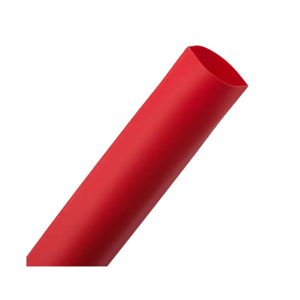 CABAC Heat Shrink Tubing Wall 0.41mm Red XLP25RD/4FT
