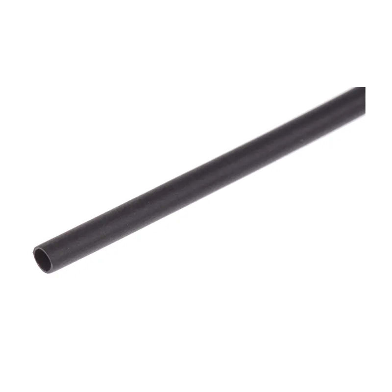 CABAC Heat Shrink Tubing Wall 0.49mm Black XLP51BK/4FT