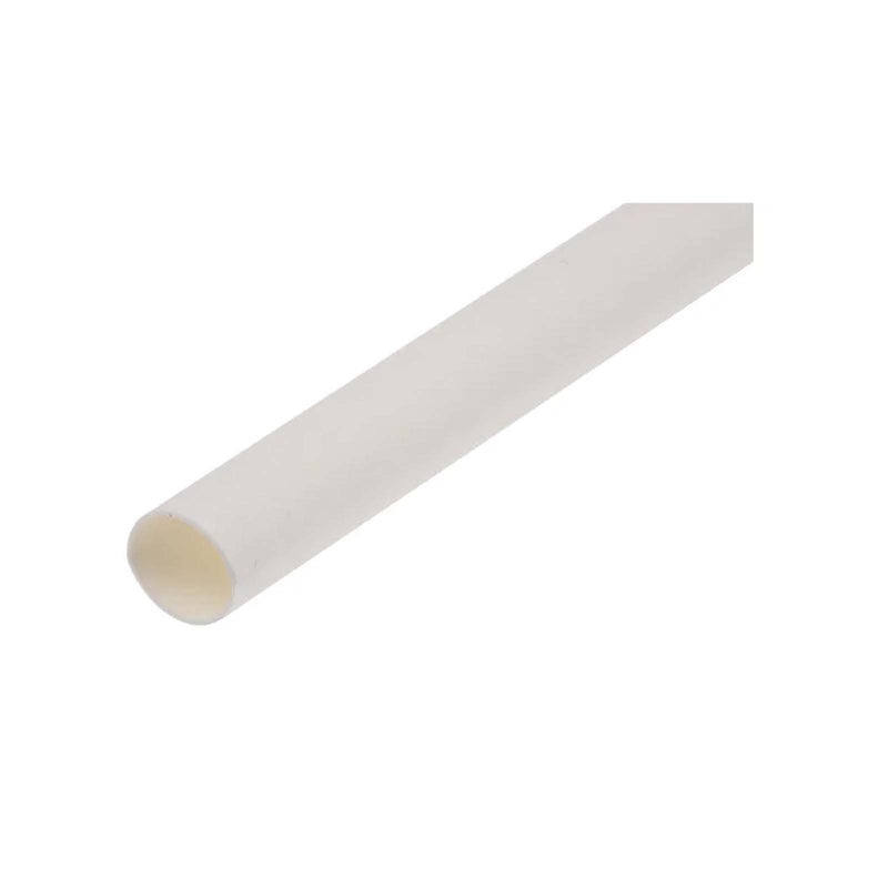 CABAC Heat Shrink Tubing Wall 0.55mm White XLP51WH/4FT