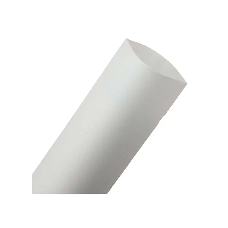 CABAC Heat Shrink Tubing Wall 0.55mm White XLP51WH/4FT