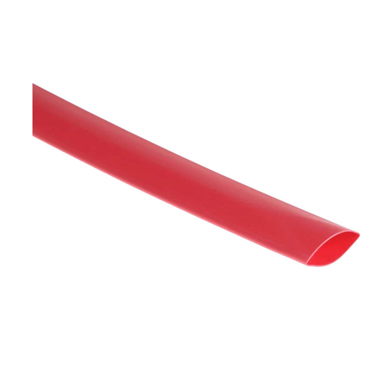 CABAC Heat Shrink Tubing Wall 0.57mm Red XLP76RD/4FT