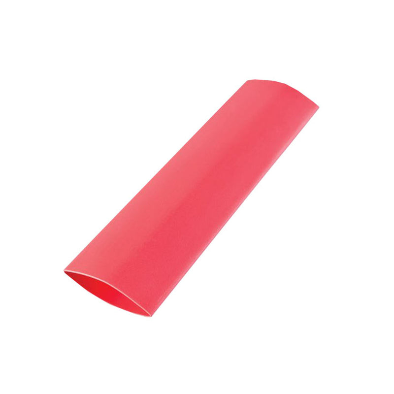 CABAC Heat Shrink Tubing Wall 0.57mm Red XLP76RD/4FT