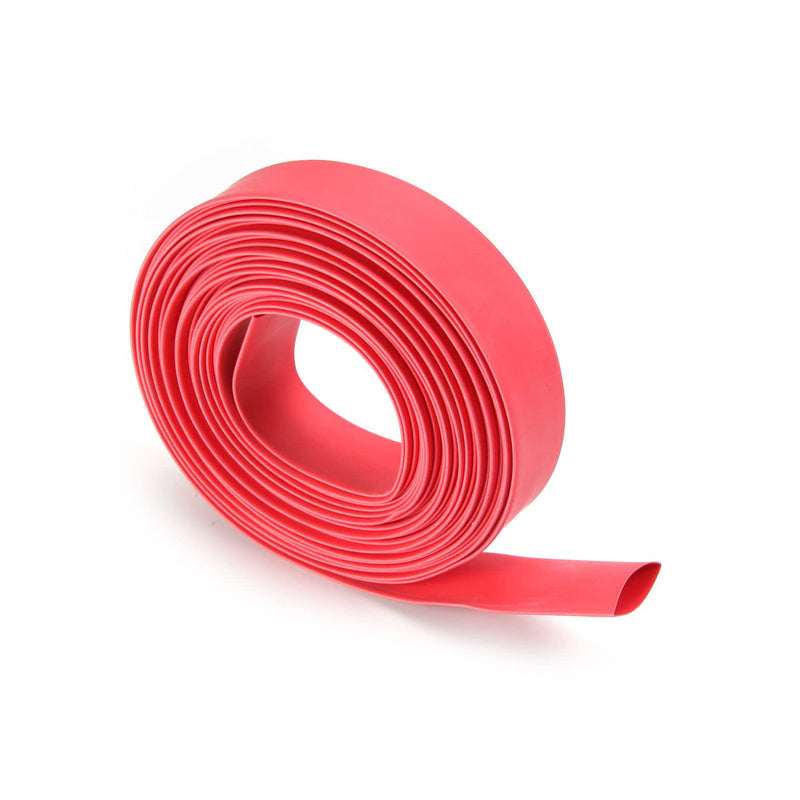 CABAC Heat Shrink Tubing Wall 0.57mm Red XLP76RD/4FT