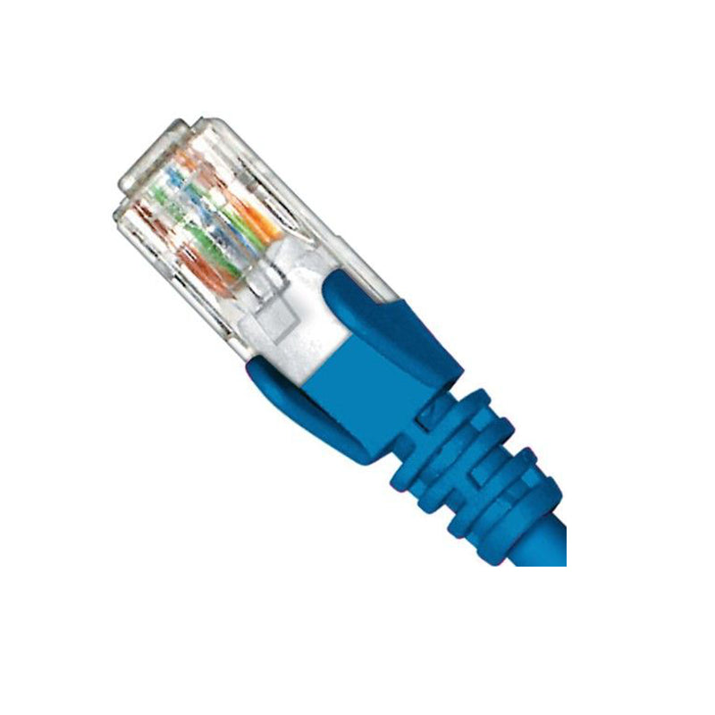 CABAC RJ45 Cat5e Blue Patch Lead 5 Meters PL5EBL5A