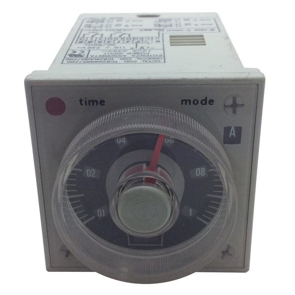 CDC Multifunction Multirange Timer 12VA 240V 8 Pin TC82