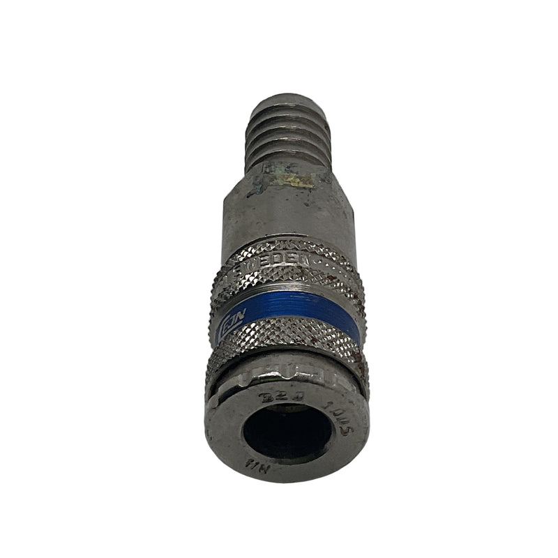 CEJN Steel Pneumatic Quick Connect Coupling 10mm Brass 103202004